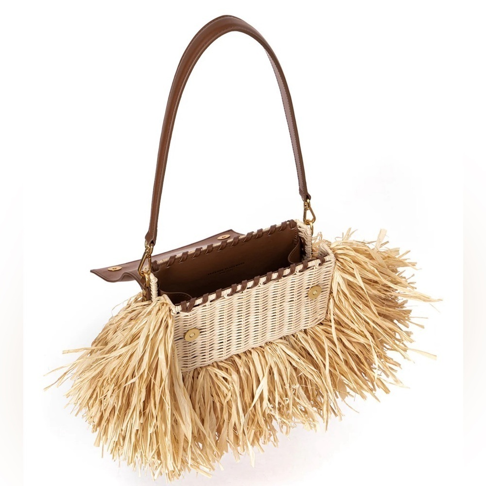 Brandon Blackwood medium Nia fringe bag - Picture 5 of 12